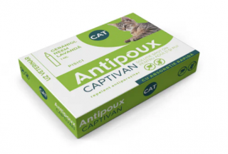 Antipoux captivan Cat 1ml