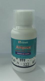 Antipoux Paduchi rosii, pasari de curte 100ml