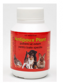 Antipoux Plant pulbere 75gr