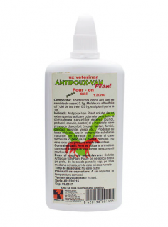 Antipoux van plant 120ml