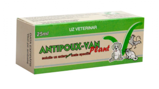 Antipoux van plant 25ml