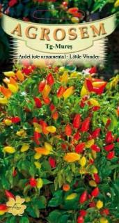 Ardei iute ornamental Little Wonder 0.2gr