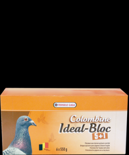 Blocuri de ciugulit Ideal bloc Tray 5 + 1 6x550gr