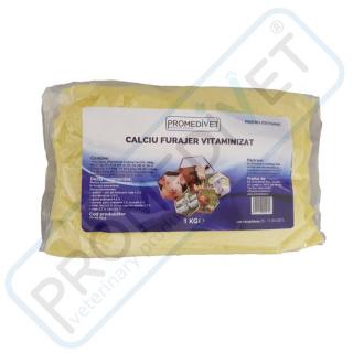 Calciu furajer vitaminizat 1kg