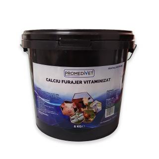 Calciu furajer vitaminizat 6kg