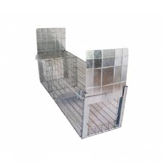 Capcana 100cm cu compartiment pentru momeala vie