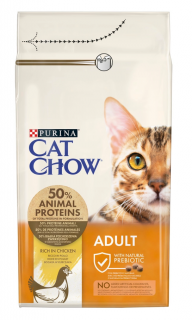 Cat Chow Pisici adult Pui 15kg
