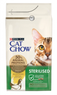 Cat Chow Pisici Sterilized Pui 15kg