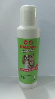 Dermovan sampon cu clorhexidina 4% 200ml