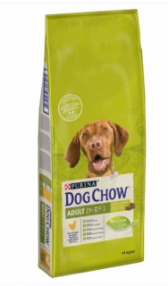 Dog Chow Caini Adult cu carne de Pui 14kg