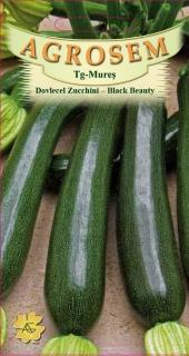 Dovlecel Zucchini Black Beauty 3gr