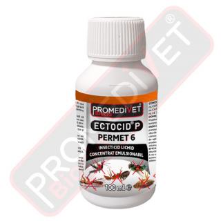 Ectocid P Permet 6% 100ml