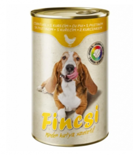 Fincsi dog - conserva caini 1240g pui