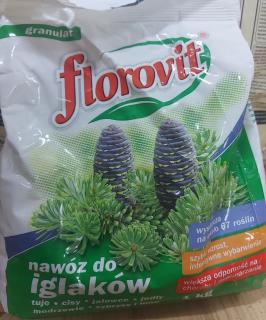 Florovit ingrasamant pentru conifere 1 kg