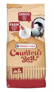 Furaj complet pentru curci 4-8 saptamani DINDO 2.1 GROWTH cu coccidiostatic 20kg - Versele Laga