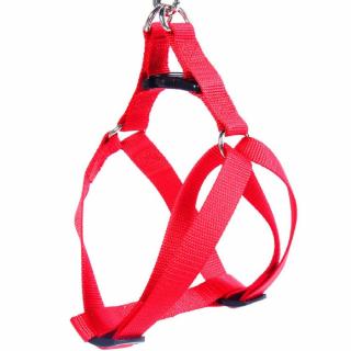 Ham textil 20 mm 41-66 cm rosu