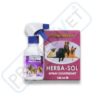 Herba Sol Spray Cicatrizant 150ml