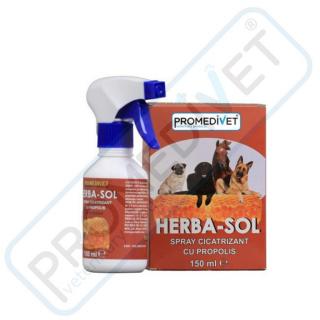 Herba Sol Spray Cicatrizant Cu Propolis 150ml