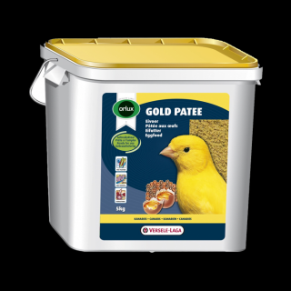 Hrana canari Gold Patee yellow 5kg - Versele Laga