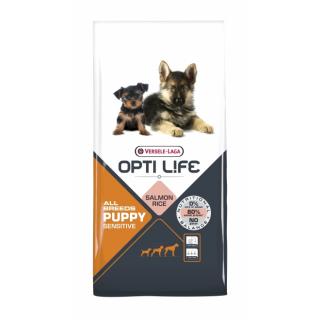 Hrana Catei Opti Life Puppy Sensitive 12.5kg