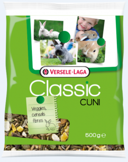 Hrana completa pentru iepuri Classic cuni 500g - Versele Laga