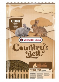 Hrana (furaj) iepuri Country s Best - Cuni Fit Pure 5 kg - Versele Laga