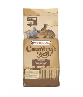 Hrana (furaj) iepuri Country s Best Cuni Top Pure cu probiotice 20 kg - Versele Laga