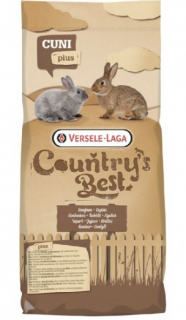 Hrana (furaj) iepuri cu coccidiostatic Country s Best Cuni Fit Plus 5 kg- Versele Laga