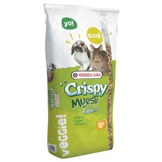 Hrana iepuri pitici Crispy Muesli Rabbits 20kg