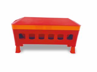 Hranitor semiautomat, 60cm 8kg