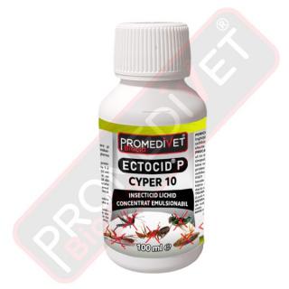 Insecticid Ectocid P Cyper 100ml