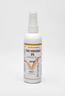 Iod iodurat spray 2% 100ml