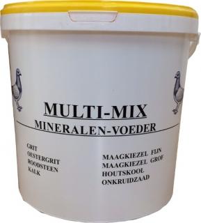 Jan de weerd Patagoon 10kg Multi-mix amestec de minerale