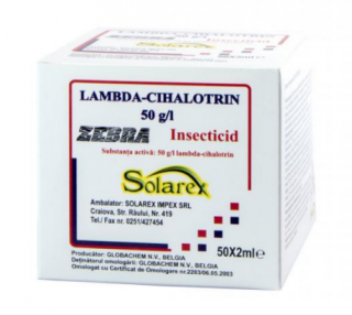 Lambda-Cihalotrin Zebra 2ml