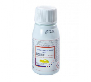 Lambda-Cihalotrin Zebra 50ml