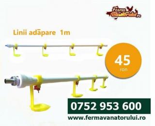 Linie de adapare pasari 1m simpla