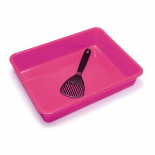 Litiera cu paleta cadou 42x32x9 cm