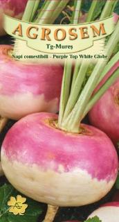 Napi comestibili Purple Top White Globe 3gr