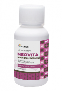 Neovita pentru protectia ficatului 100ml