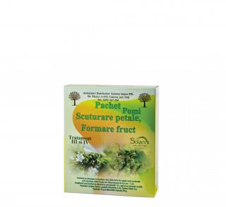 Pachet III si IV tratament insecticid pomi pentru 10l apa