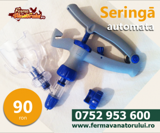 Pistol pentru vaccinat 5ml