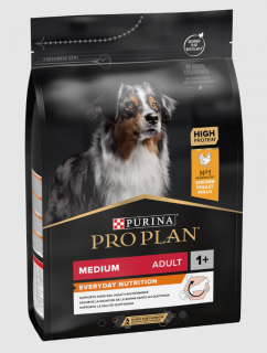 Pro Plan Caini Talie medie adult Pui 3kg