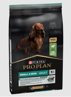 Pro Plan Caini Talie mica adult digestie sensibila Miel 3kg