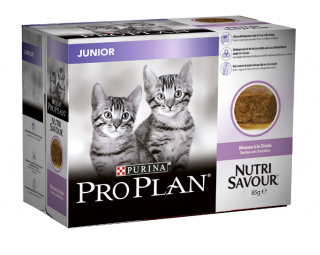 Pro Plan Pisici Junior Curcan 85g