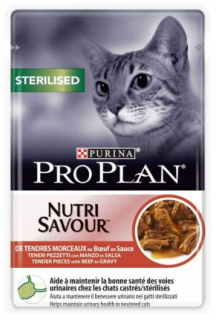 Pro Plan Sterilised pisici sterilizate Vita 85g