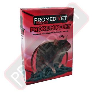 Prokum Pellet 150g cutie