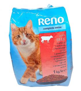 Reno Cat - hrana uscata ptr pisici vita 1kg