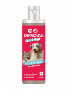 Sampon Dermovan 220ml