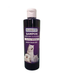 Sampon premium vital caini pisici Extra White 280 ml