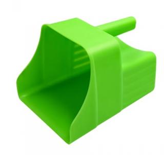 Scafa mare din plastic pentru furaje 245mm